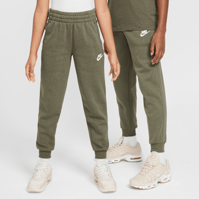Nike Sportswear Club Fleece Big Kids' Joggers. Nike.com